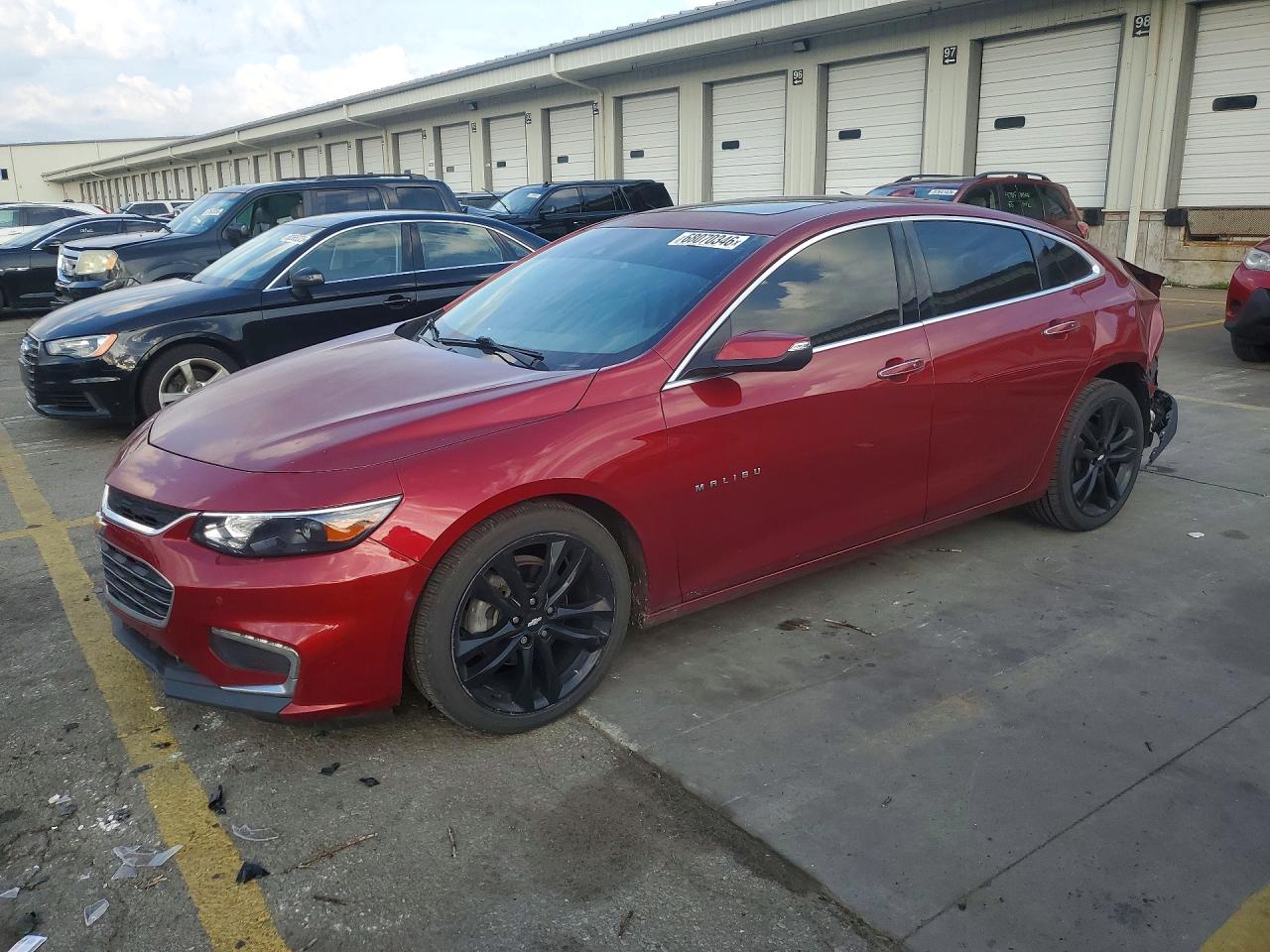 2018 CHEVROLET MALIBU PREMIER | 1G1ZE5SX5JF155876 | UPCARS