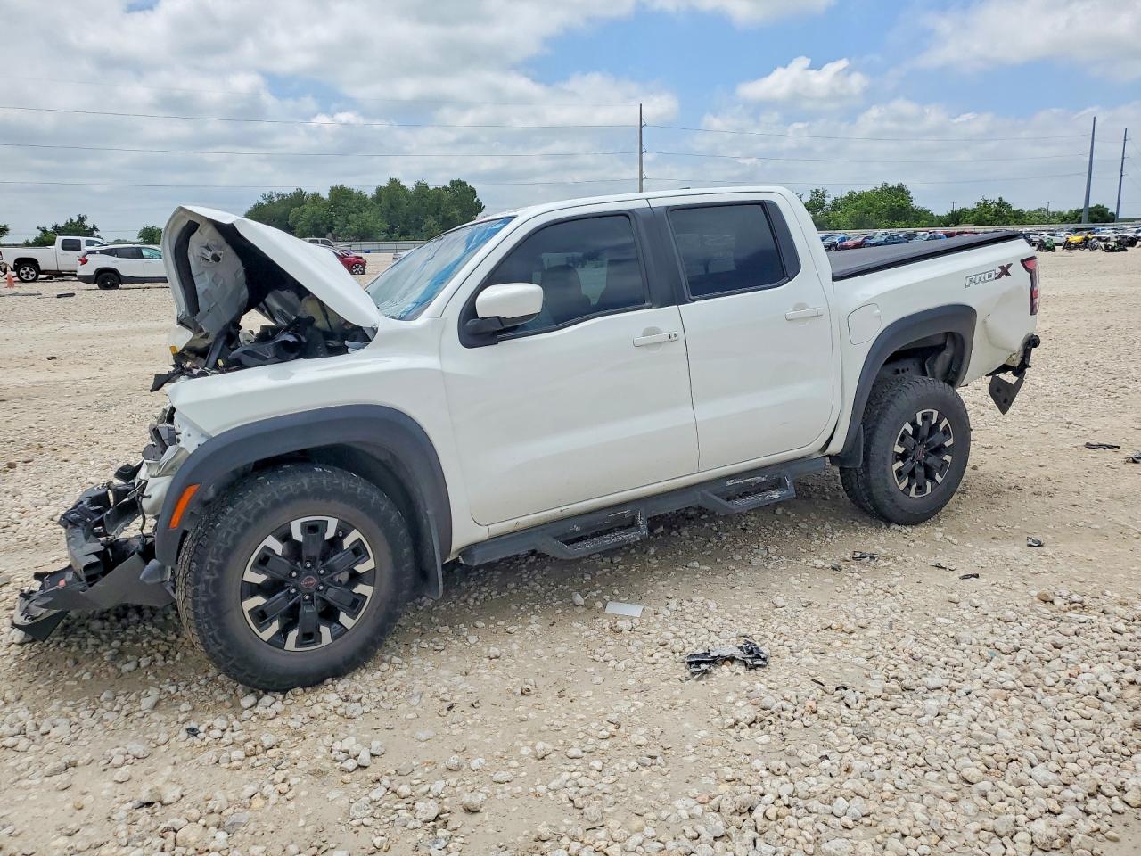 2022 NISSAN FRONTIER PRO-X | 1N6ED1EJ5NN663864 | UPCARS