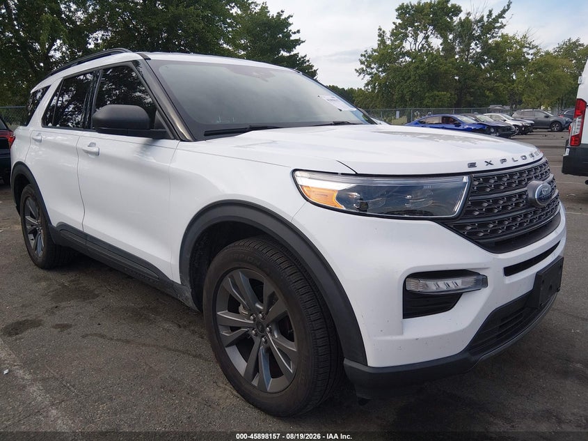 2021 FORD EXPLORER XLT | 1FMSK8DH3MGB66460 | UPCARS