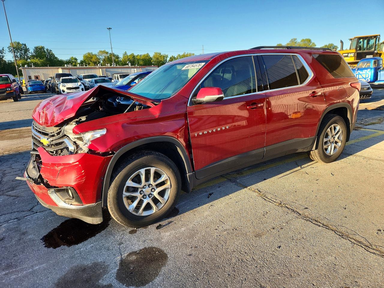 2019 CHEVROLET TRAVERSE LT | 1GNEVGKW1KJ217868 | UPCARS