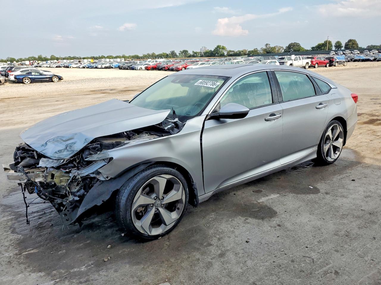 2018 HONDA ACCORD TOURING | 1HGCV1F97JA065869 | UPCARS