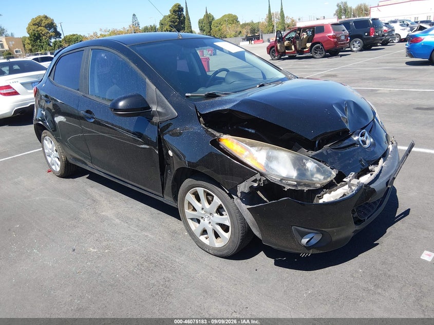 2012 MAZDA MAZDA2 TOURING | JM1DE1LY6C0135868 | UPCARS