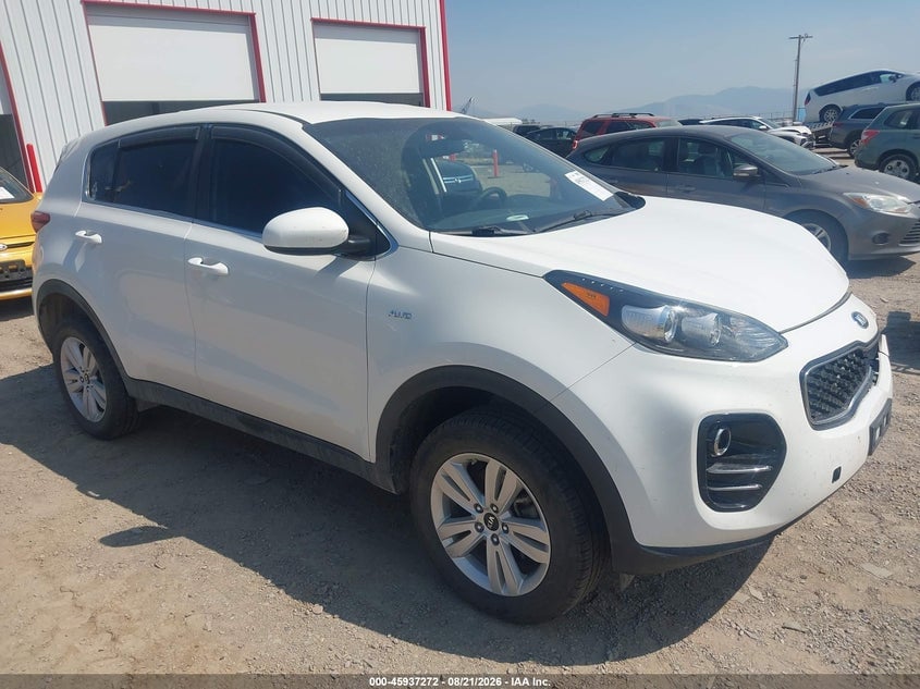 2019 KIA SPORTAGE LX | KNDPMCAC1K7590118 | UPCARS