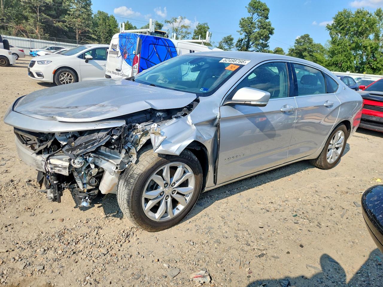 2019 CHEVROLET IMPALA LT | 2G11Z5SA3K9143474 | UPCARS