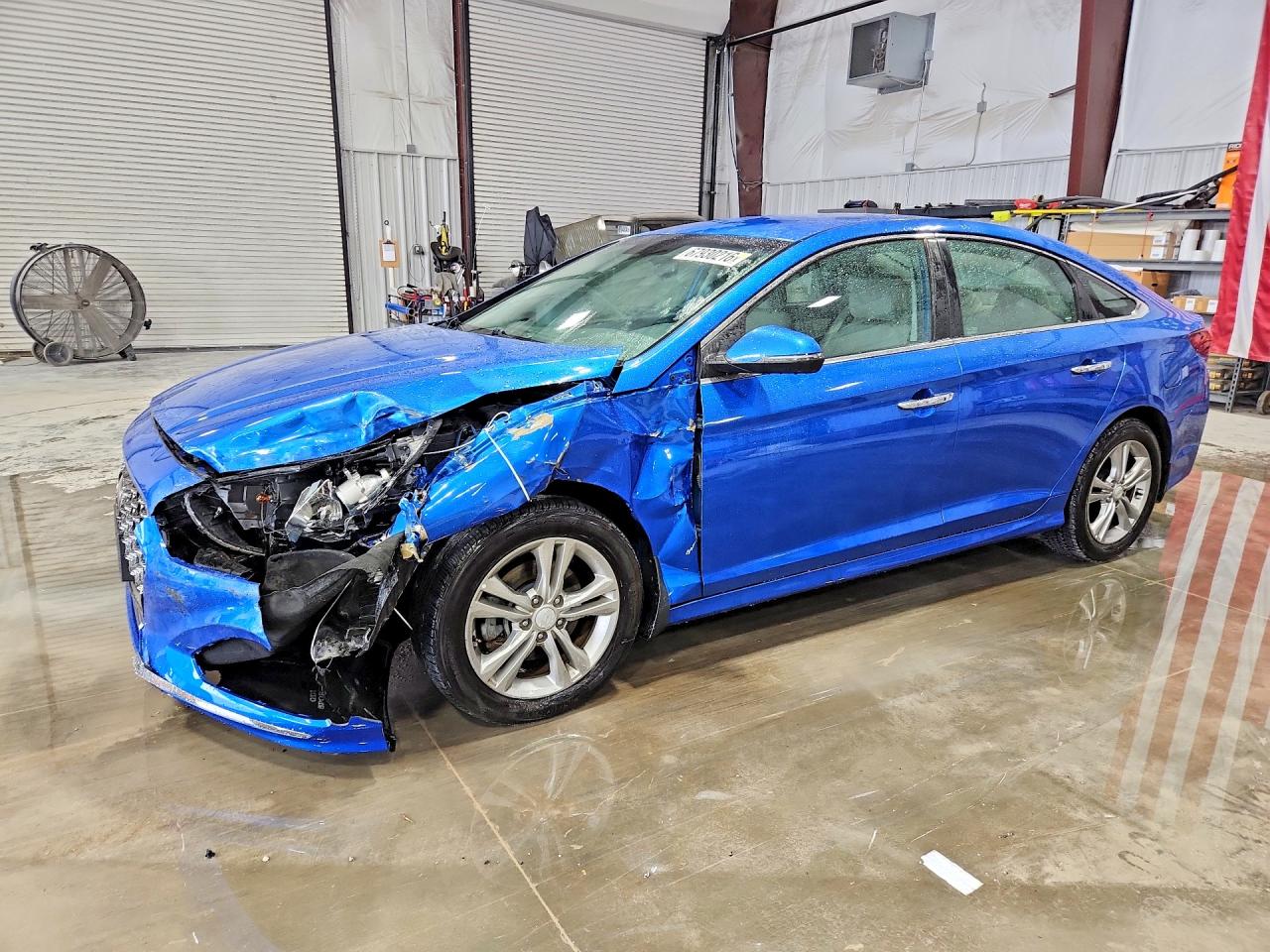 2019 HYUNDAI SONATA SEL | 5NPE34AF6KH773049 | UPCARS