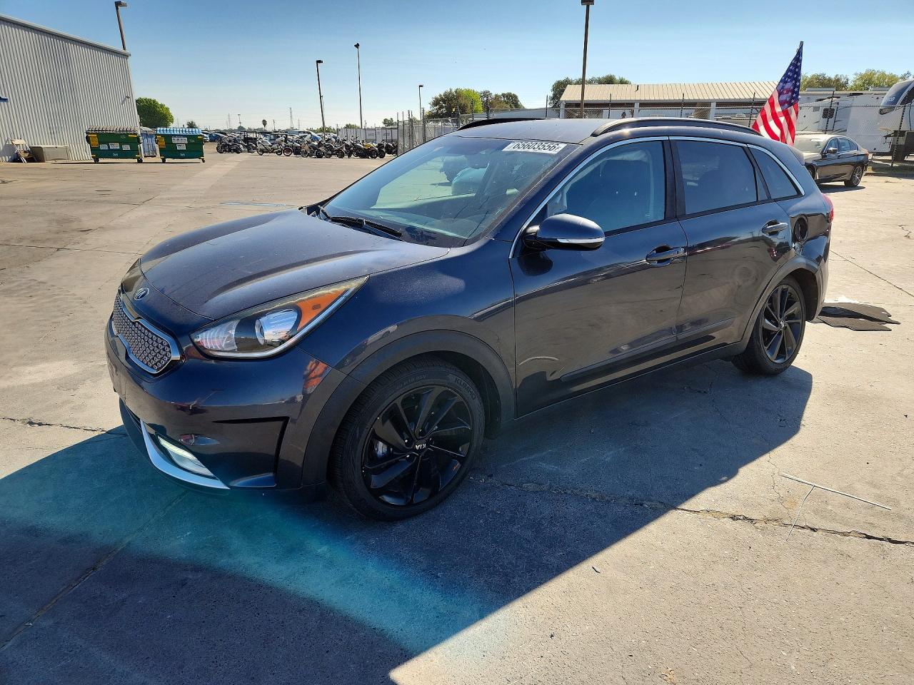 2018 KIA NIRO EX | KNDCC3LC3J5134002 | UPCARS