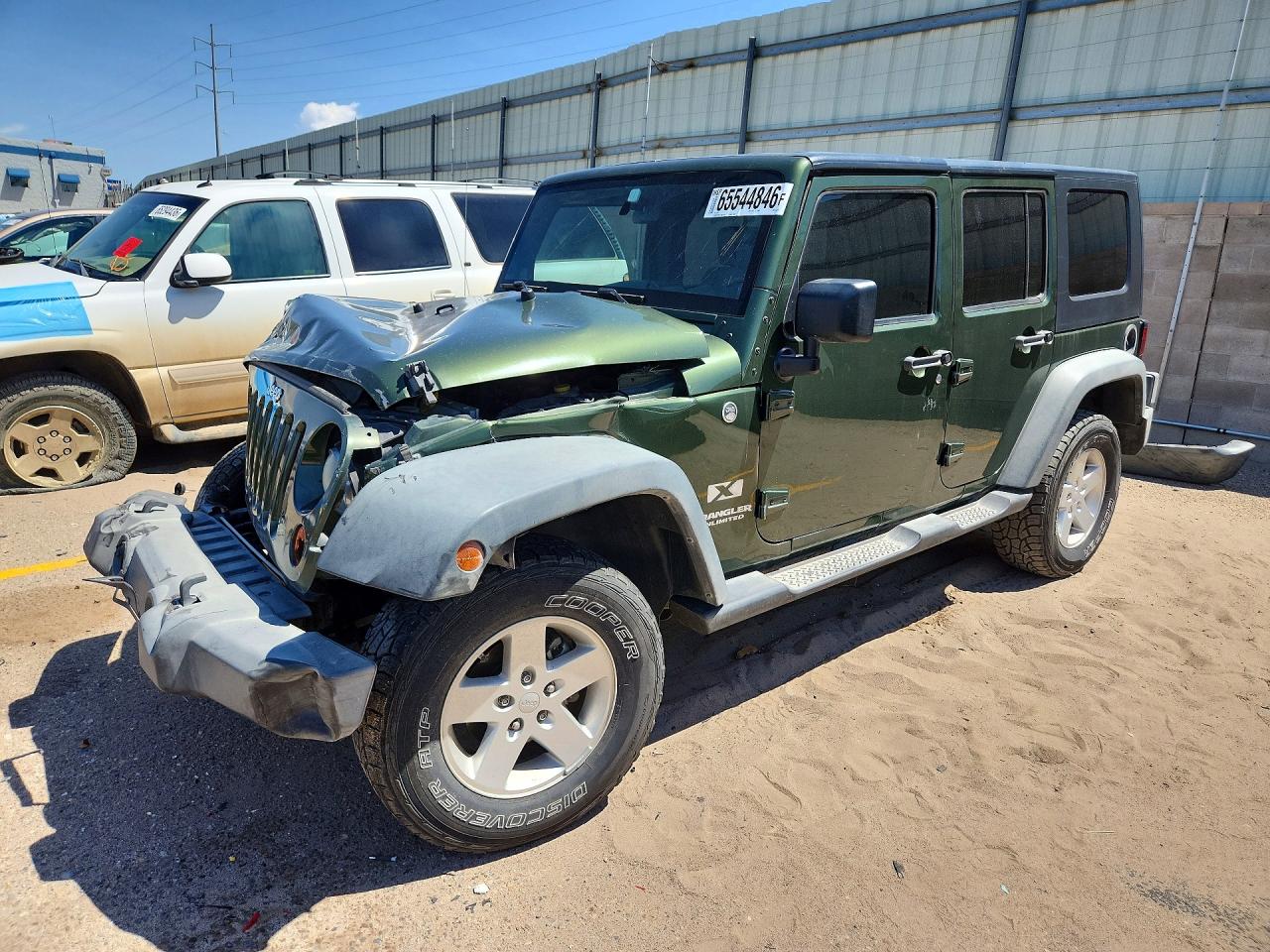 2008 JEEP WRANGLER X | 1J4GA39148L548788 | UPCARS