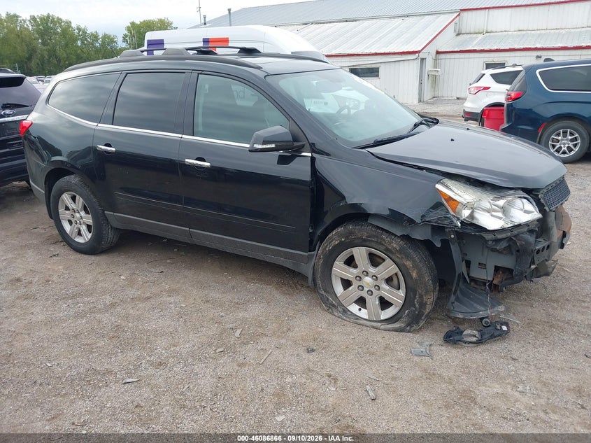 2012 CHEVROLET TRAVERSE 2LT | 1GNKRJED8CJ369341 | UPCARS