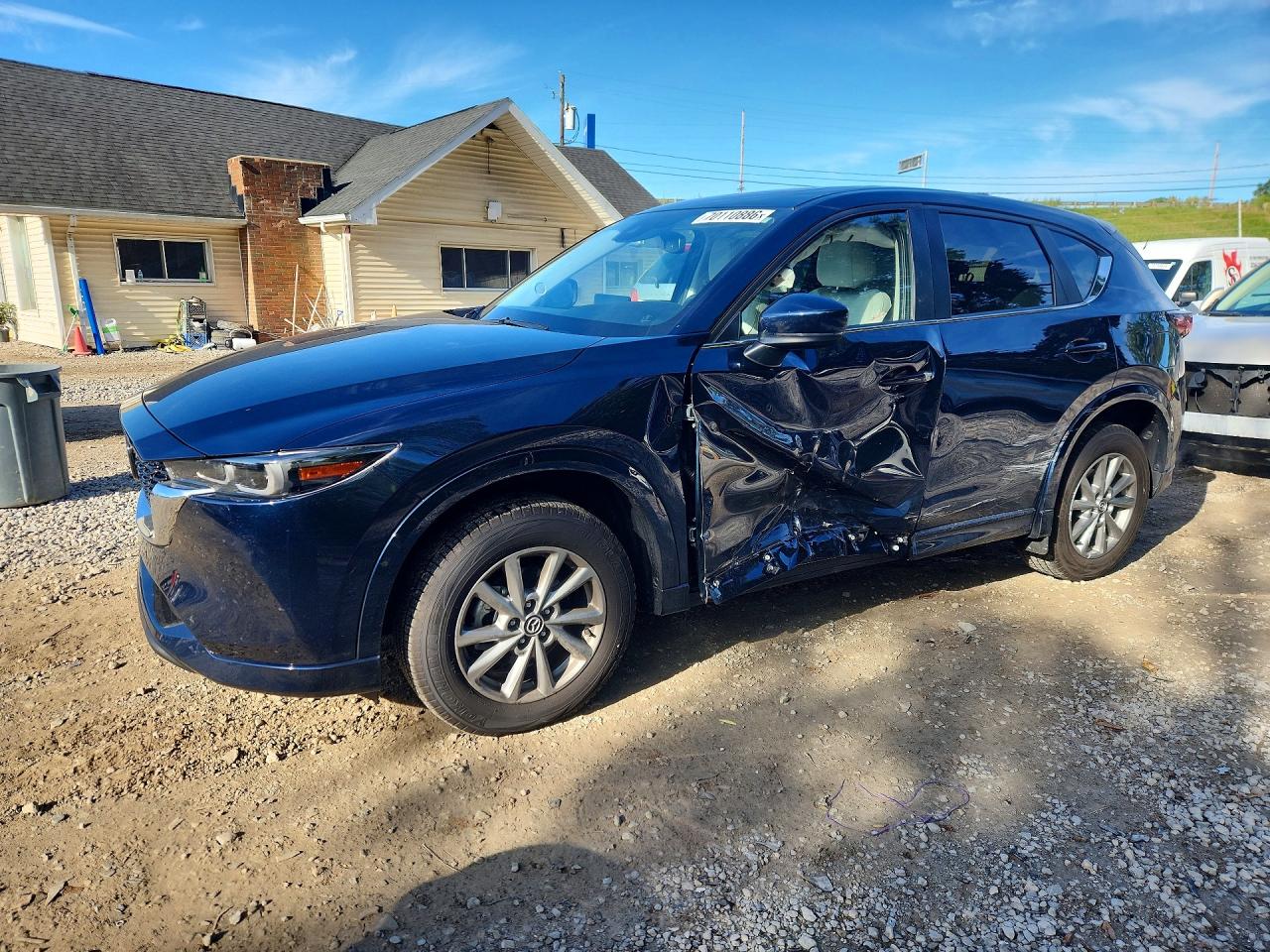 2025 MAZDA CX-5 PREFERRED | JM3KFBCL0S0672224 | UPCARS