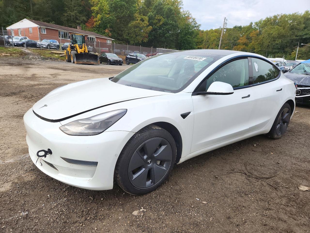 2021 TESLA MODEL 3 | 5YJ3E1EA2MF047057 | UPCARS