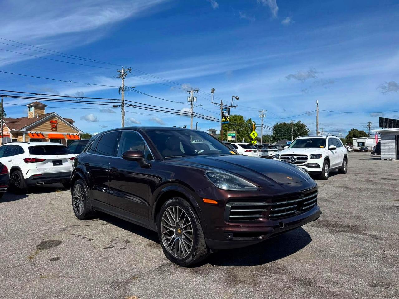2021 PORSCHE CAYENNE | WP1AA2AY2MDA03187 | UPCARS