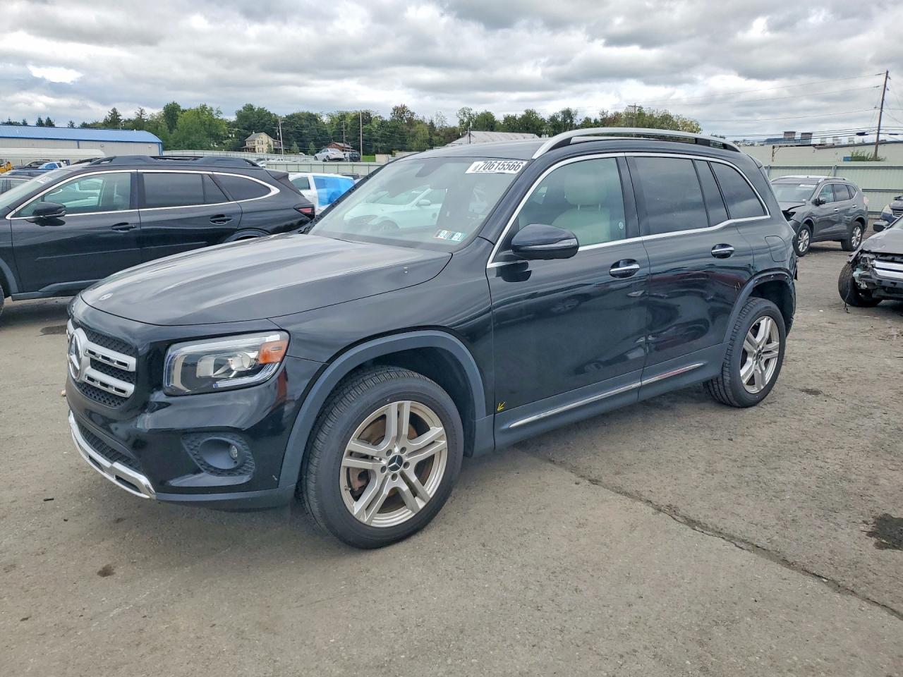 2020 MERCEDES-BENZ GLB-CLASS 250 4MATIC | W1N4M4HB0LW039622 | UPCARS