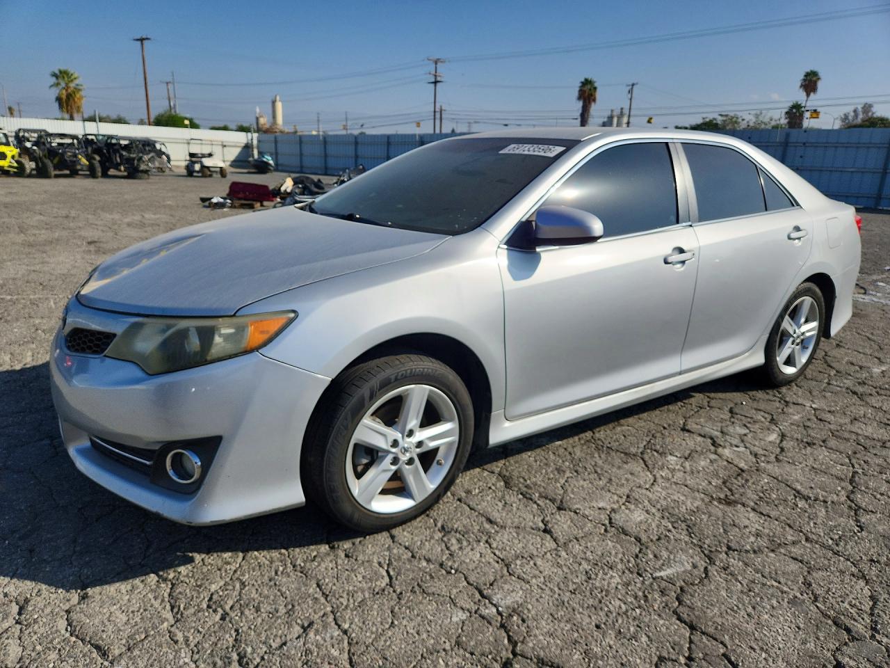 2013 TOYOTA CAMRY SE | 4T1BF1FK7DU235995 | UPCARS
