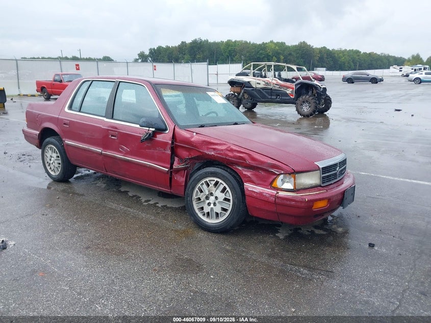 1991 DODGE SPIRIT | 1B3XA4636MF678597 | UPCARS