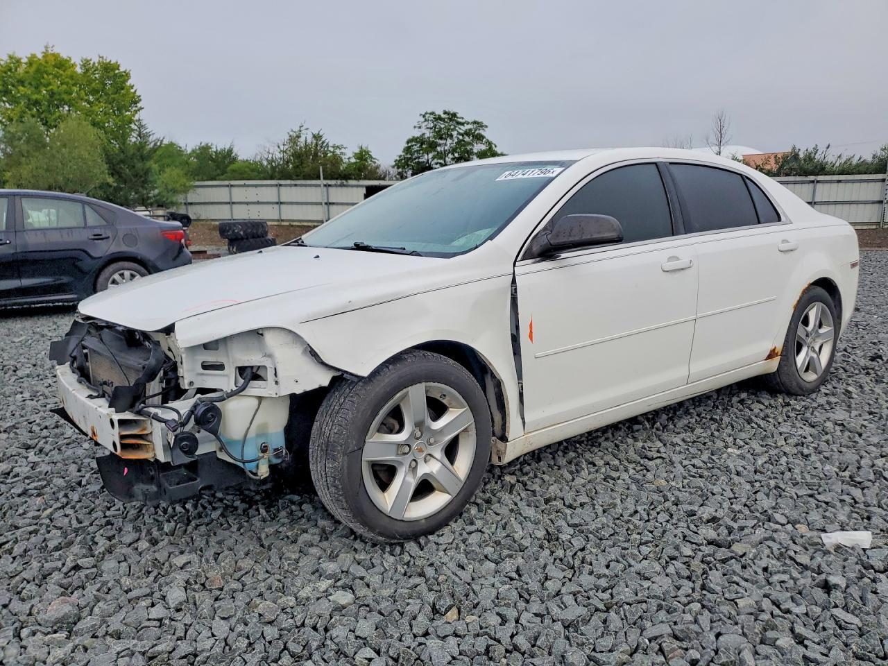 2011 CHEVROLET MALIBU LS | 1G1ZB5E1XBF195002 | UPCARS