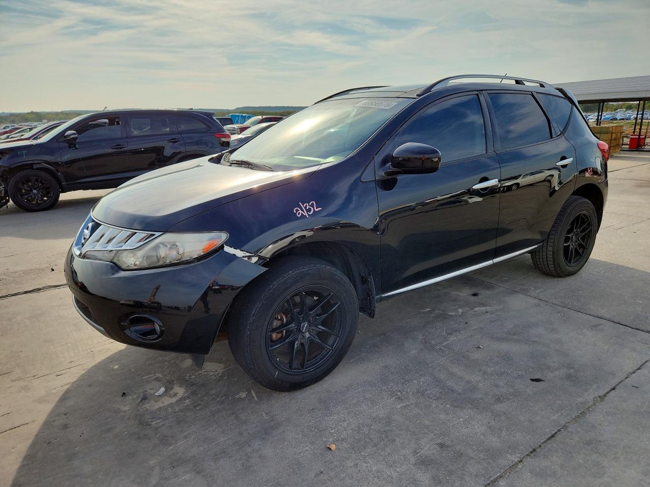2010 NISSAN MURANO S | JN8AZ1MW3AW132770 | UPCARS