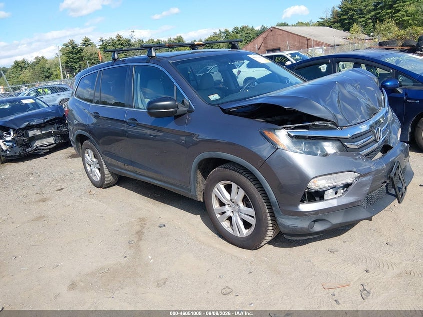 2016 HONDA PILOT LX | 5FNYF6H12GB109864 | UPCARS