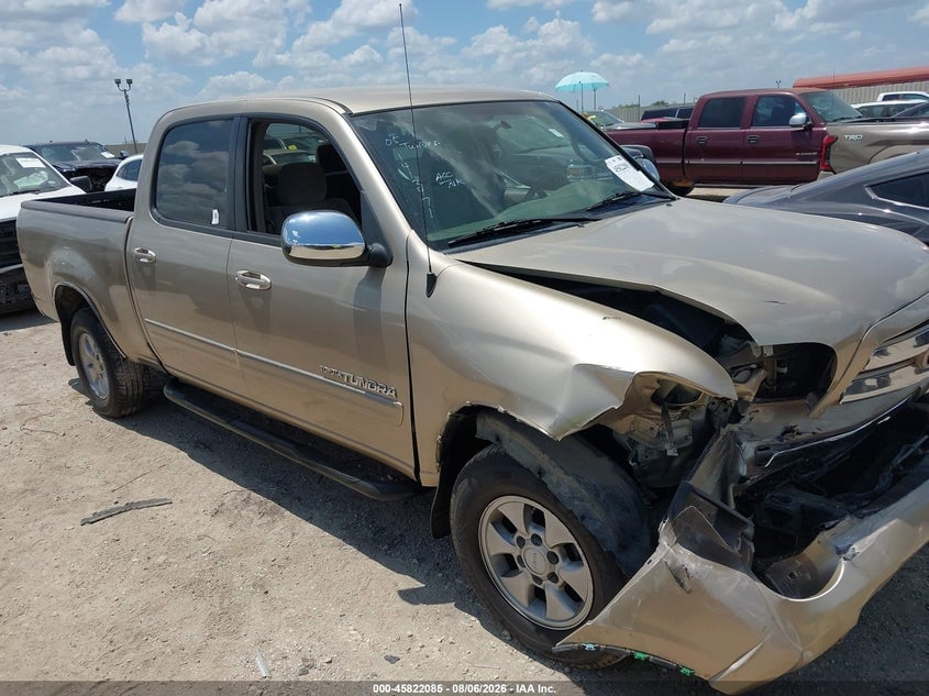 2005 TOYOTA TUNDRA SR5 V8 | 5TBET341X5S487609 | UPCARS