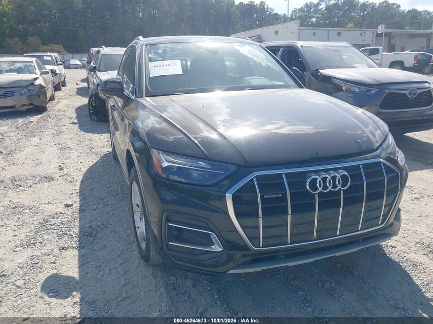 2023 AUDI Q5 PREMIUM 40 TFSI QUATTRO S TRONIC | WA1ABAFY8P2064538 | UPCARS