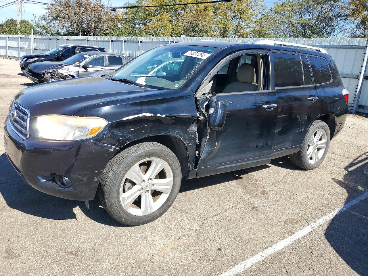 2008 TOYOTA HIGHLANDER LIMITED | JTEES42A982109761 | UPCARS