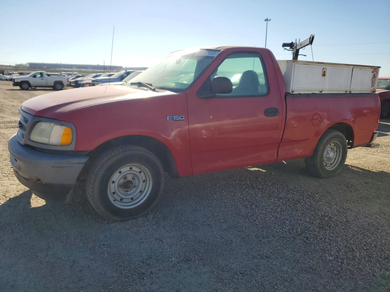 2000 FORD F150 | 2FTZF1729YCA15071 | UPCARS