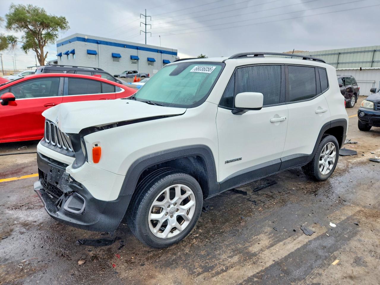 2018 JEEP RENEGADE LATITUDE | ZACCJBBB3JPJ35289 | UPCARS