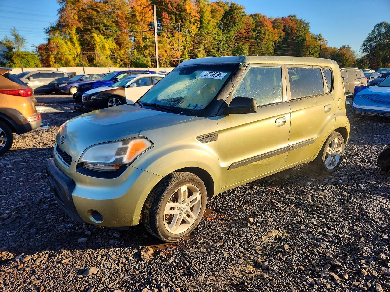 2010 KIA SOUL + | KNDJT2A26A7162568 | UPCARS