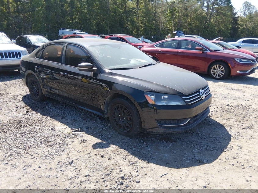 2014 VOLKSWAGEN PASSAT 2.5L S | 1VWAP7A30EC028093 | UPCARS