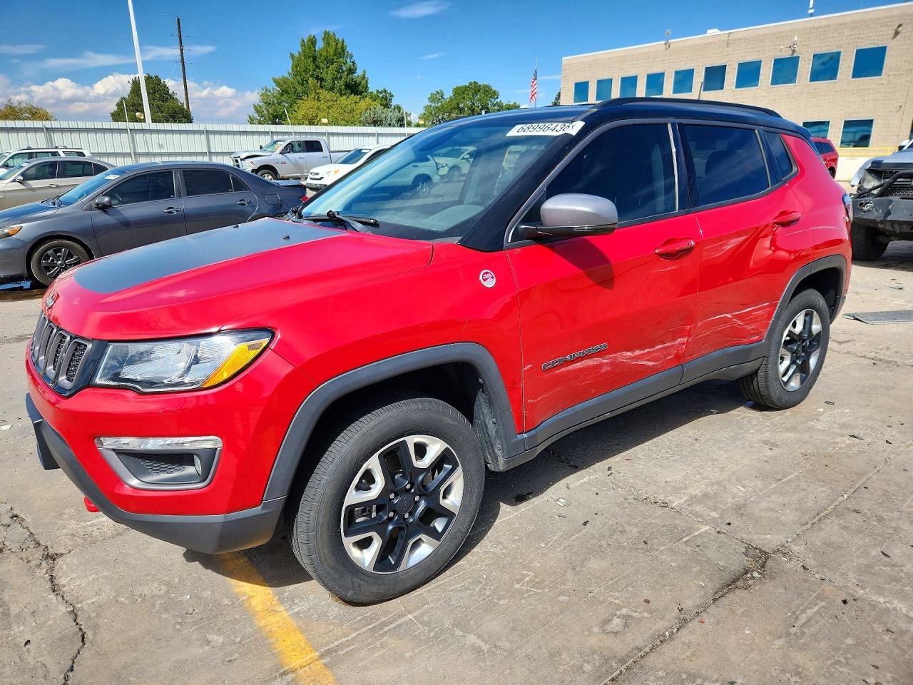 2017 JEEP COMPASS TRAILHAWK | 3C4NJDDB8HT632233 | UPCARS