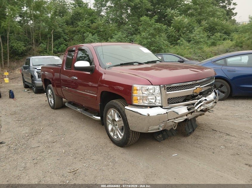 2013 CHEVROLET SILVERADO 1500 LT | 1GCRKSE79DZ243455 | UPCARS