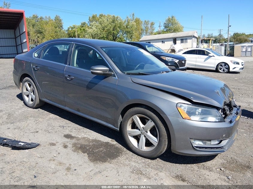 2015 VOLKSWAGEN PASSAT 1.8T LIMITED EDITION | 1VWAT7A31FC089241 | UPCARS