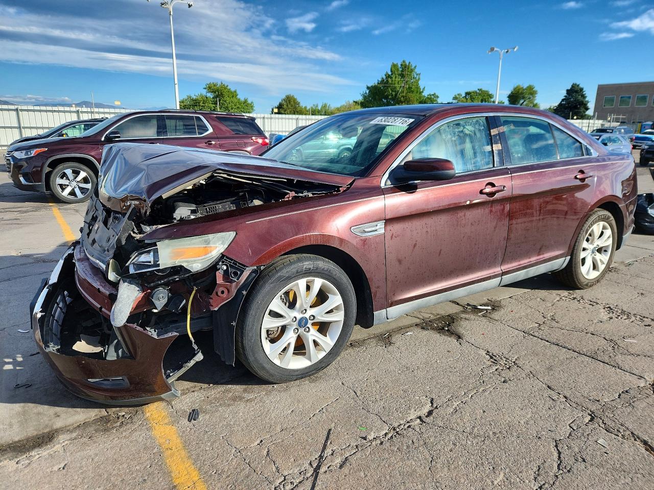 2010 FORD TAURU SEL | 1FAHP2EW2AG145286 | UPCARS