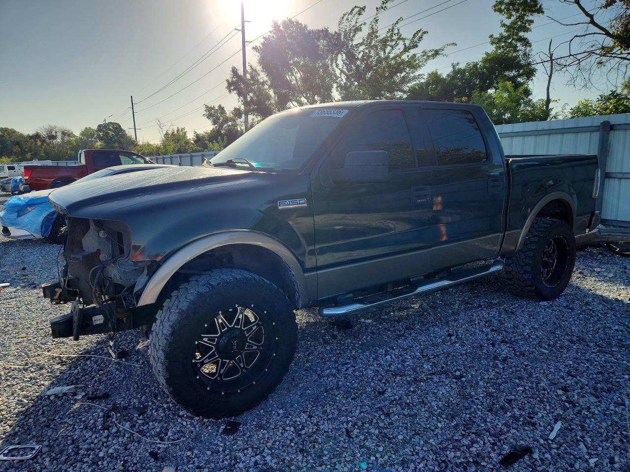 2004 FORD F150 SUPERCREW | 1FTPW12514FA33720 | UPCARS
