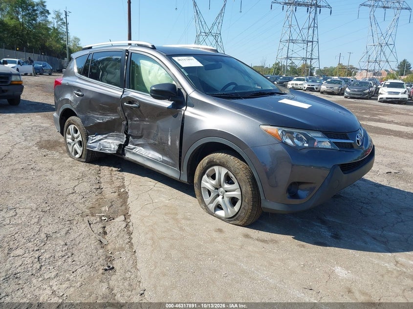 2015 TOYOTA RAV4 LE | JTMBFREV4FJ041489 | UPCARS