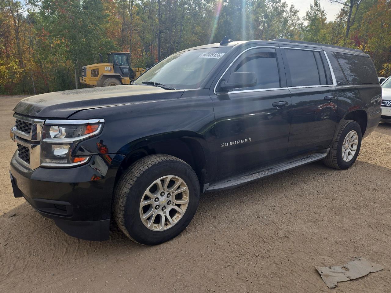 2016 CHEVROLET SUBURBAN K1500 LT | 1GNSKHKC2GR237272 | UPCARS