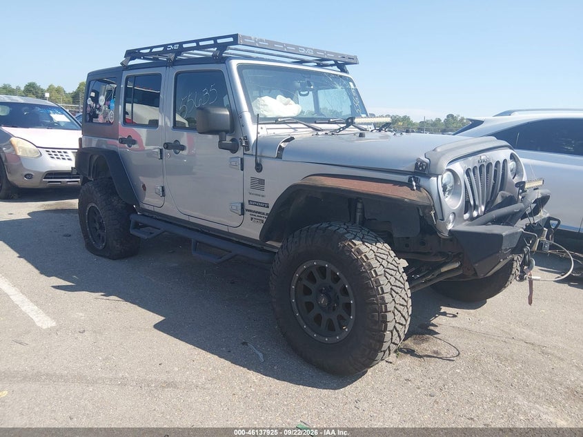 2015 JEEP WRANGLER UNLIMITED SPORT | 1C4BJWDG4FL510181 | UPCARS