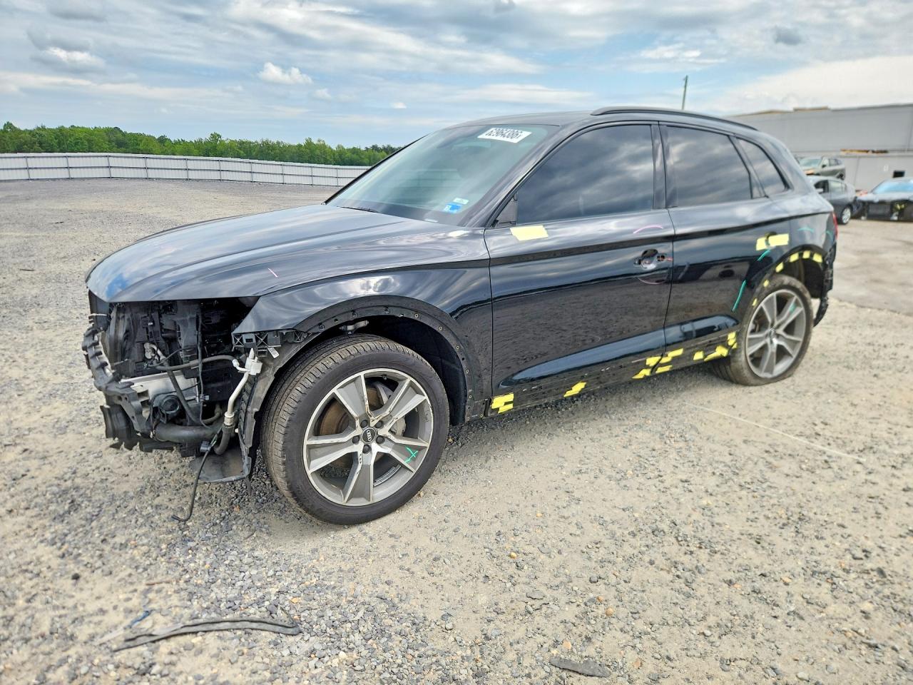 2019 AUDI Q5 PREMIUM PLUS | WA1BNAFY7K2036332 | UPCARS
