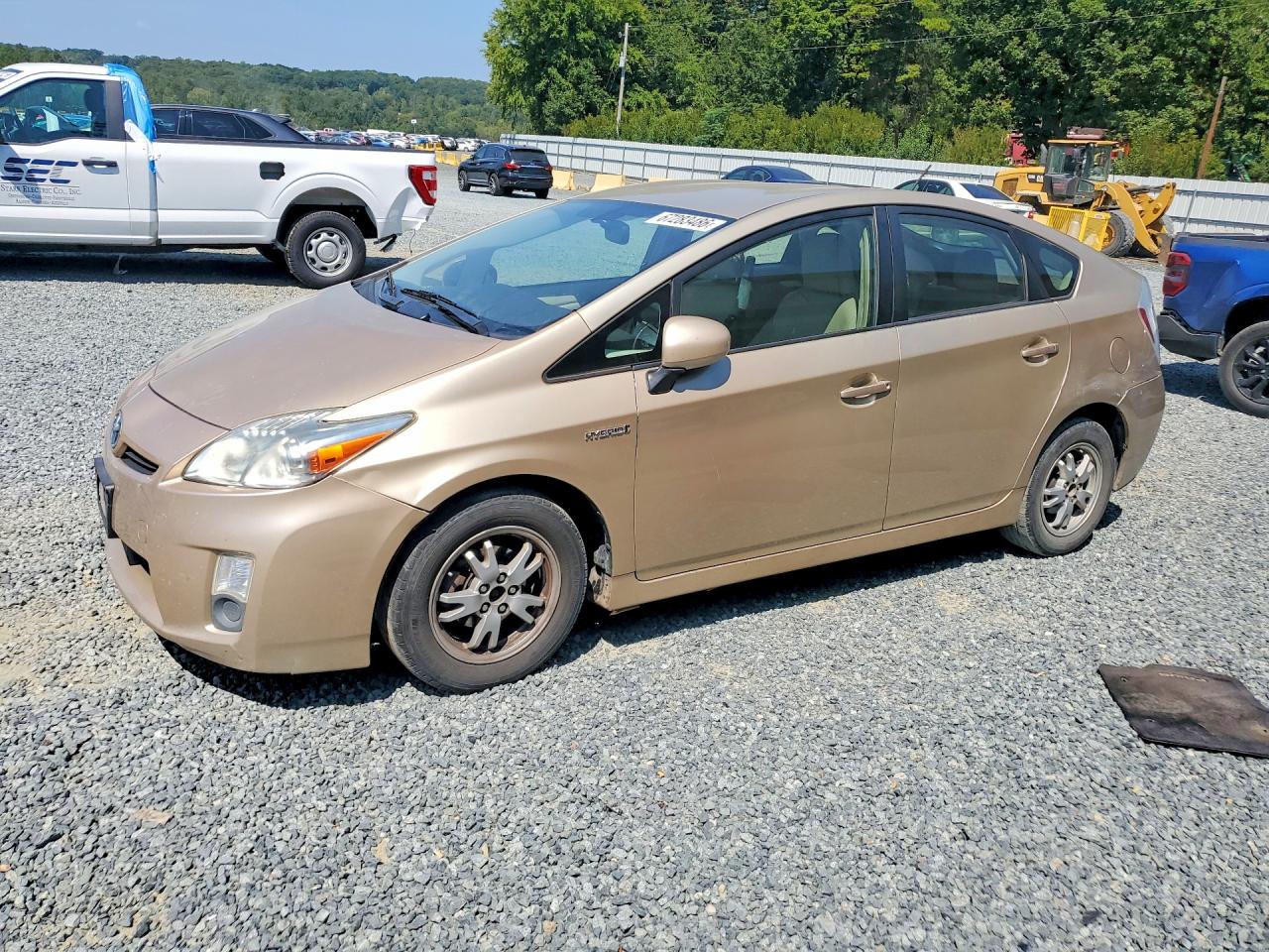 2011 TOYOTA PRIUS FOUR | JTDKN3DU8B1400135 | UPCARS
