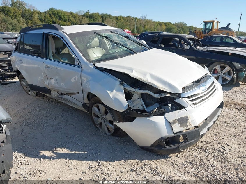 2012 SUBARU OUTBACK 2.5I PREMIUM | 4S4BRCCC1C3262565 | UPCARS