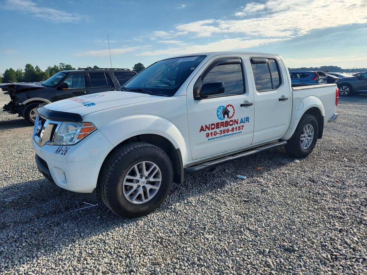 2019 NISSAN FRONTIER SV | 1N6AD0ER0KN716335 | UPCARS