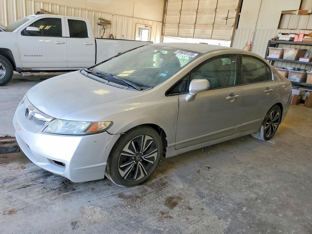 2011 HONDA CIVIC LX | 19XFA1F54BE043329 | UPCARS