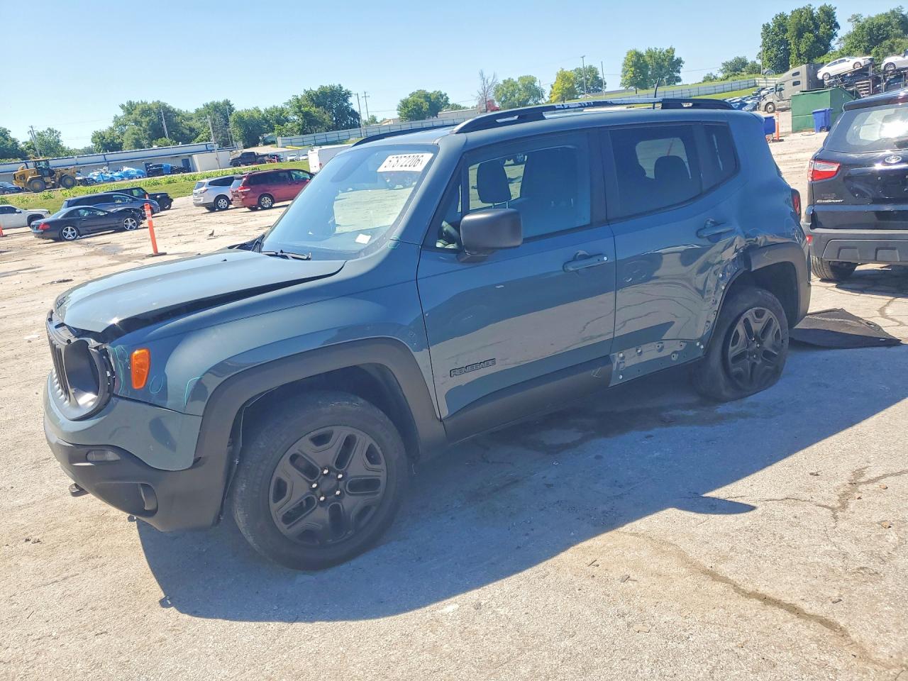 2018 JEEP RENEGADE SPORT | ZACCJBAB2JPH93237 | UPCARS