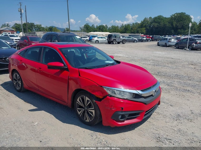 2016 HONDA CIVIC EX-T | 2HGFC1F34GH632273 | UPCARS