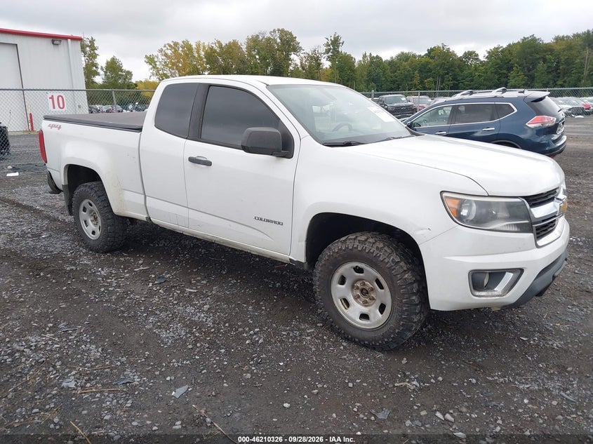 2019 CHEVROLET COLORADO WT | 1GCHTBEN2K1192254 | UPCARS