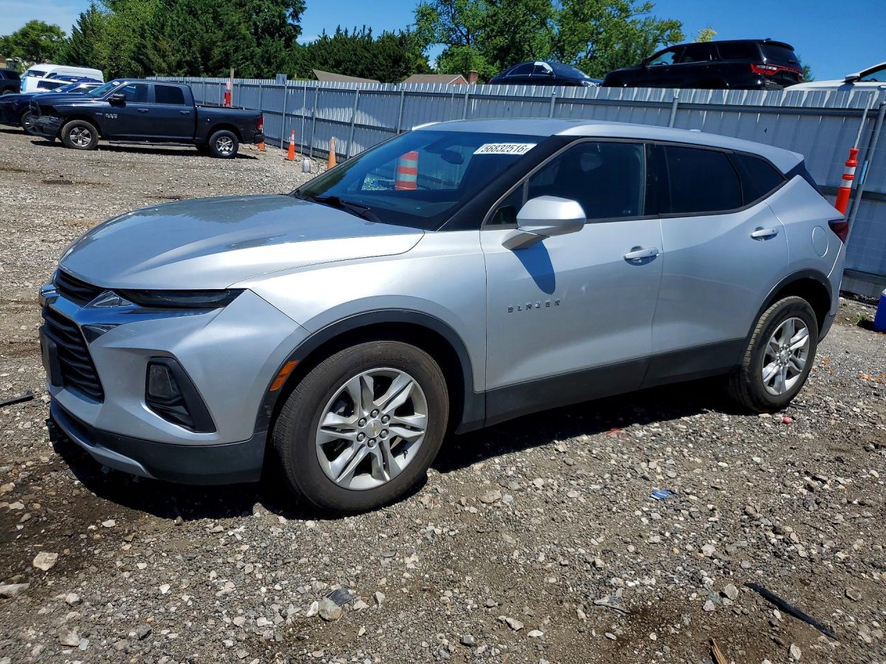 2020 CHEVROLET BLAZER 2LT | 3GNKBHRS1LS582801 | UPCARS