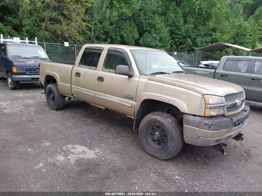 2004 CHEVROLET SILVERADO 2500HD LS | 1GCHK23114F116114 | UPCARS