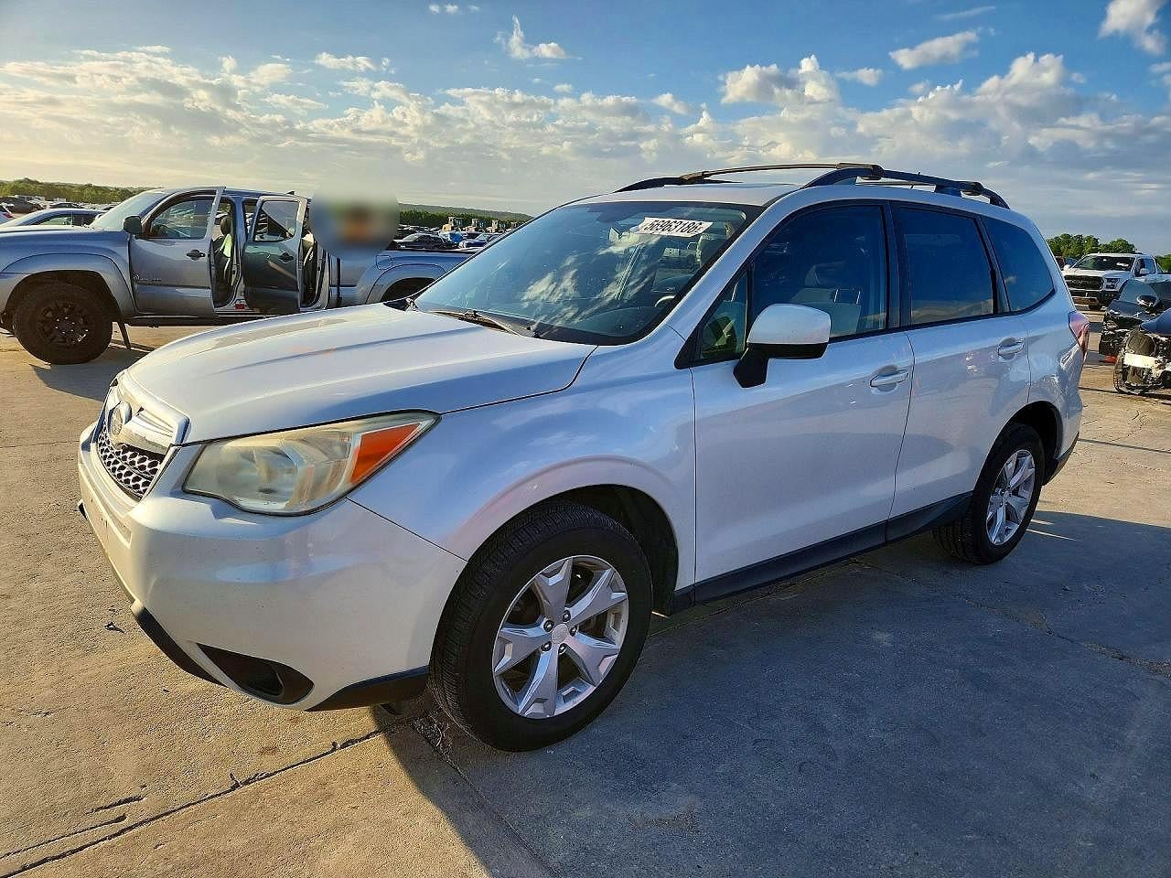 2014 SUBARU FORESTER 2.5I PREMIUM | JF2SJAGCXEH491585 | UPCARS