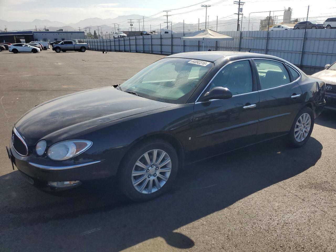 2007 BUICK LACROSSE CXS | 2G4WE587271170977 | UPCARS