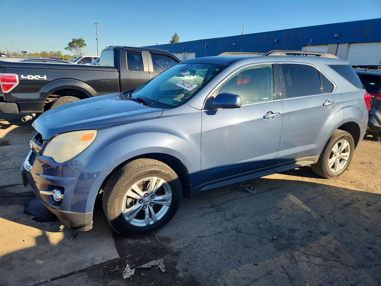 2012 CHEVROLET EQUINOX LT | 2GNFLDE57C6281536 | UPCARS