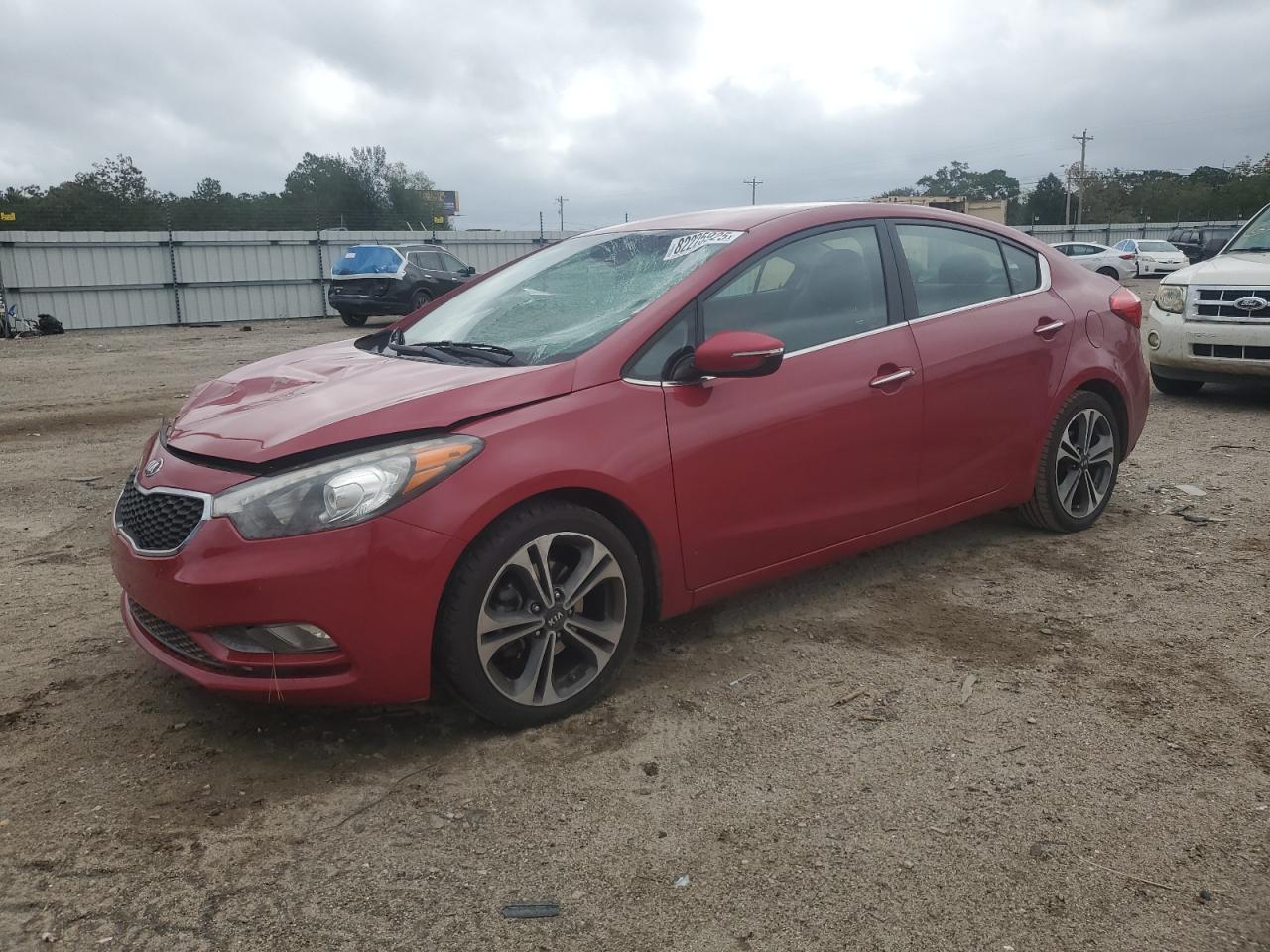 2015 KIA FORTE | KNAFX4A89F5358773 | UPCARS